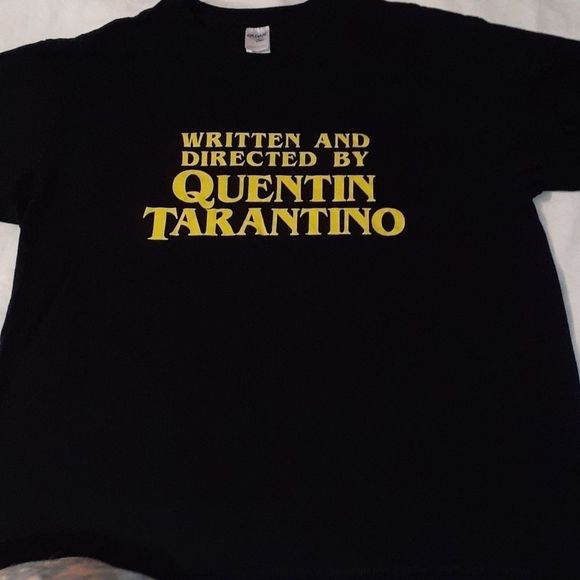 Gildan Other - Written Directed by Quentin Tarantino T-Shirt XXL